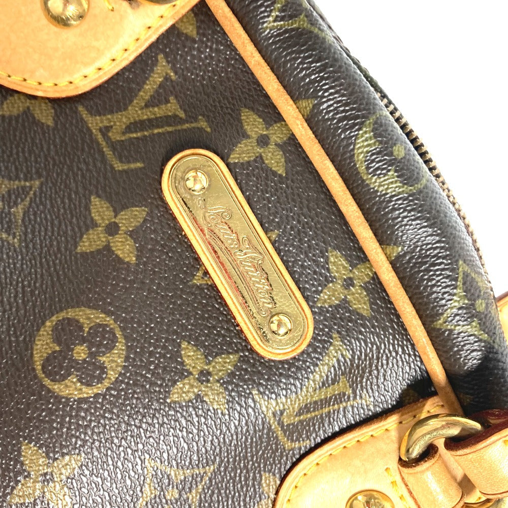 Louis Vuitton Shoulder Bag M95565 Monogram Canvas Brown Monogram Montorgueilpm Women