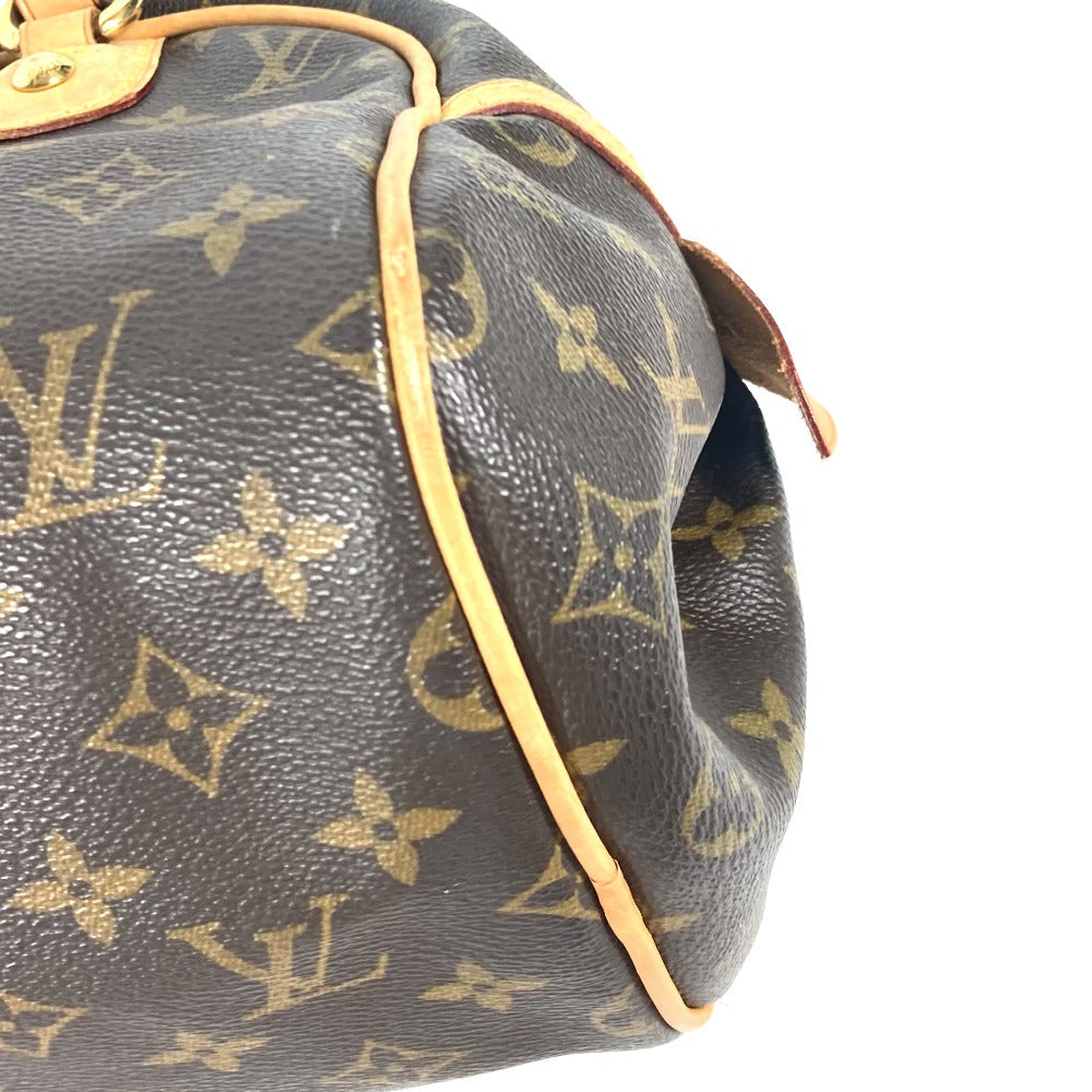 Louis Vuitton Shoulder Bag M95565 Monogram Canvas Brown Monogram Montorgueilpm Women