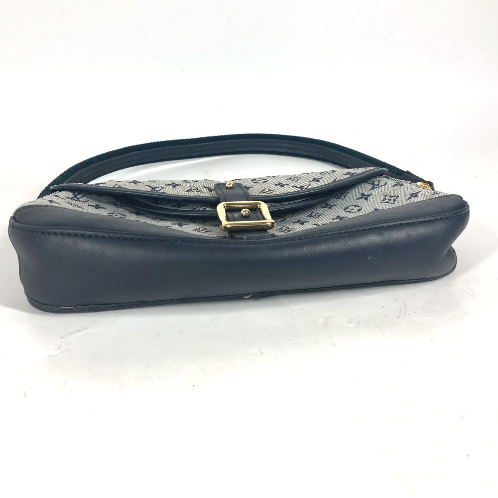 Louis Vuitton Shoulder Bag M92690 Monogram Mini Canvas Navy Monogram Mini Marjoly Women