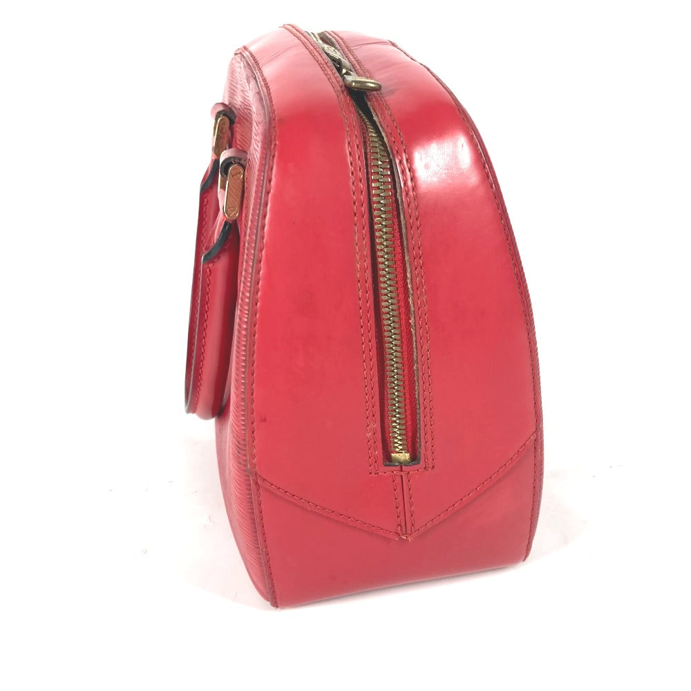 Louis Vuitton Handbag M52047 Epi Leather Red Epi Sablon