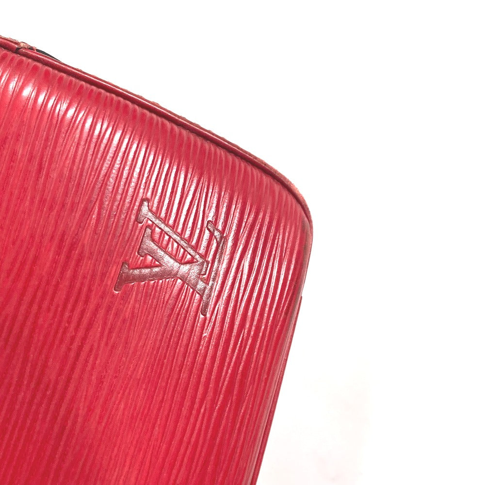 Louis Vuitton Handbag M52047 Epi Leather Red Epi Sablon