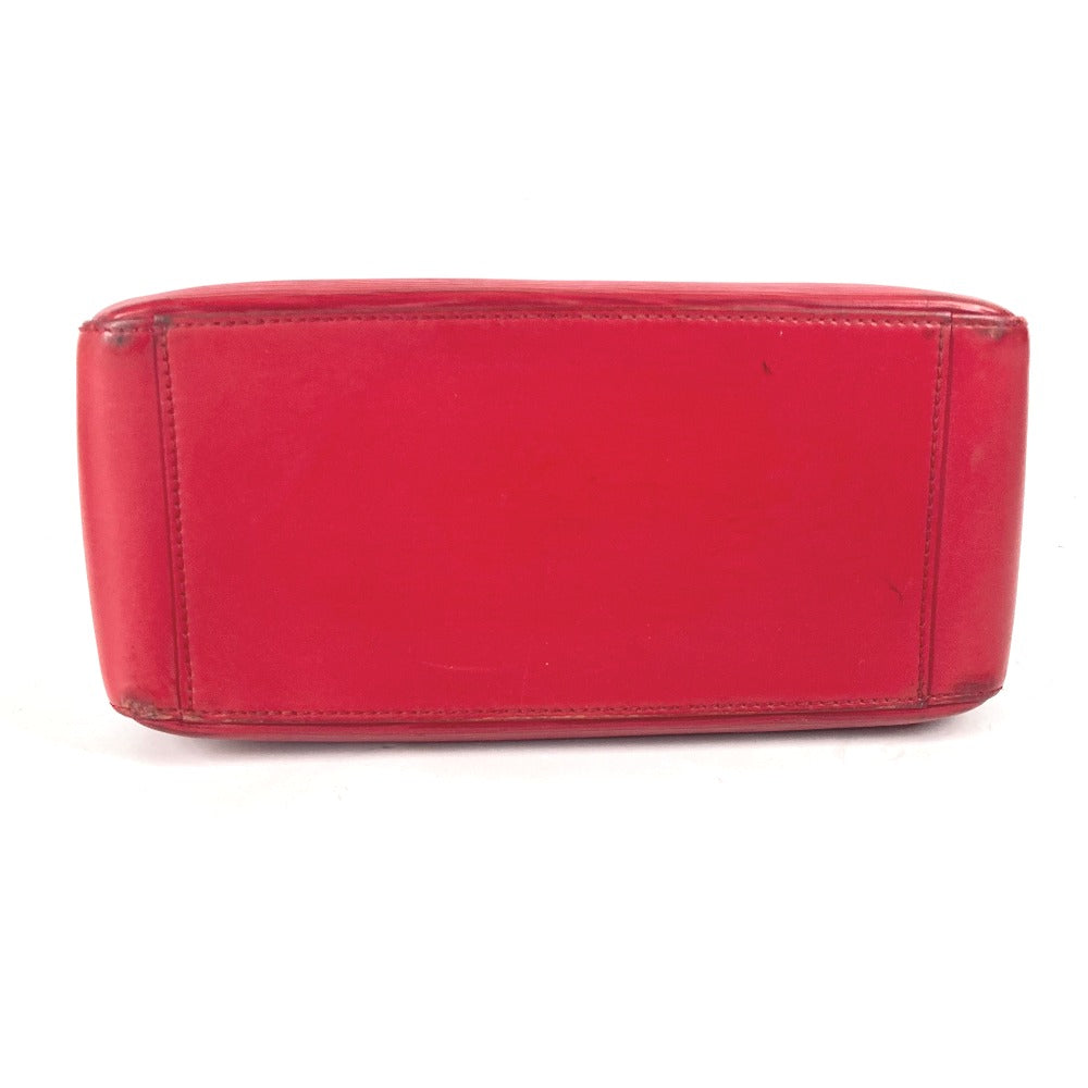 Louis Vuitton Handbag M52047 Epi Leather Red Epi Sablon
