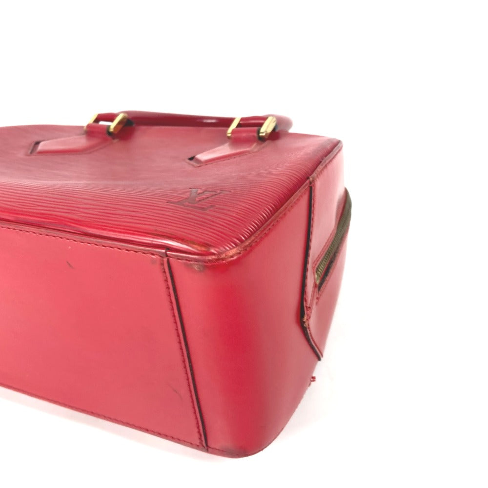 Louis Vuitton Handbag M52047 Epi Leather Red Epi Sablon