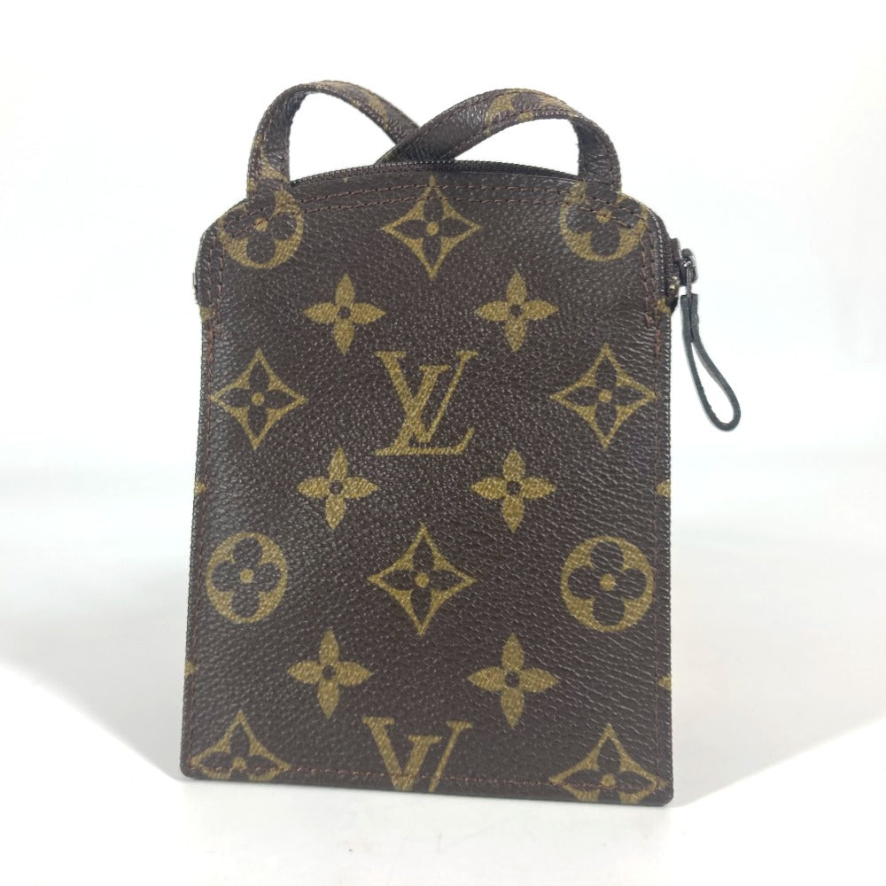 Louis Vuitton Shoulder Bag M45484 Monogram Canvas Brown Monogram Pochette Secret