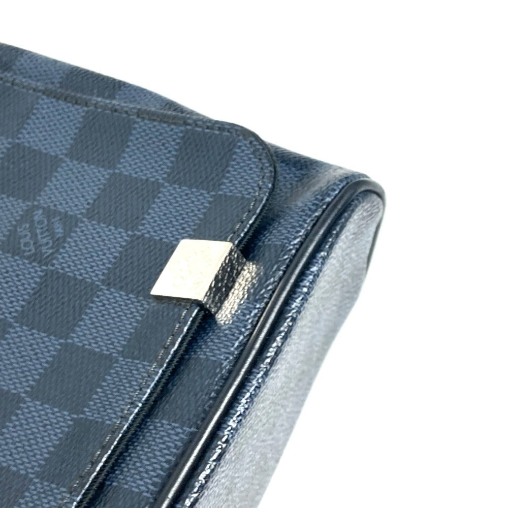 Louis Vuitton Shoulder Bag N50005 Damier Cobalt Canvas Navy Damier Cobalt District Pm