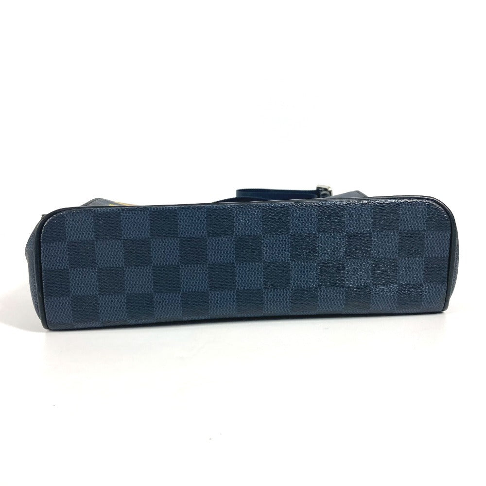 Louis Vuitton Shoulder Bag N50005 Damier Cobalt Canvas Navy Damier Cobalt District Pm