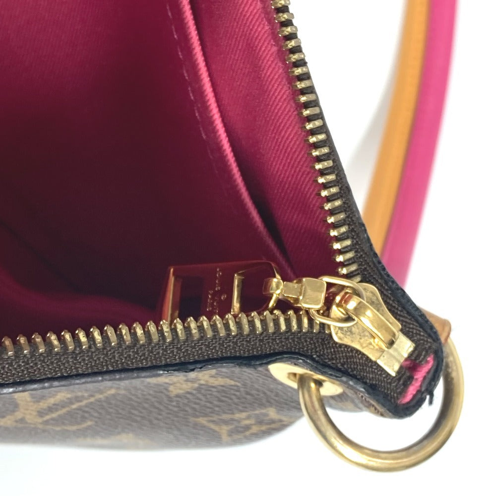 Louis Vuitton Shoulder Bag M44053 Monogram Canvas Brown Monogram Loretta