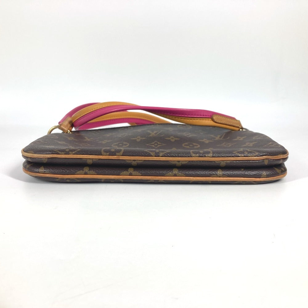 Louis Vuitton Shoulder Bag M44053 Monogram Canvas Brown Monogram Loretta