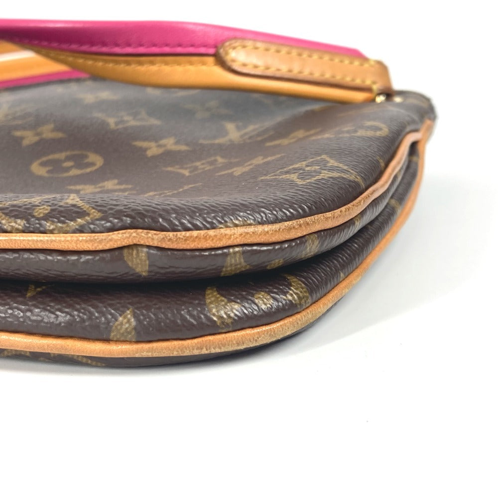 Louis Vuitton Shoulder Bag M44053 Monogram Canvas Brown Monogram Loretta