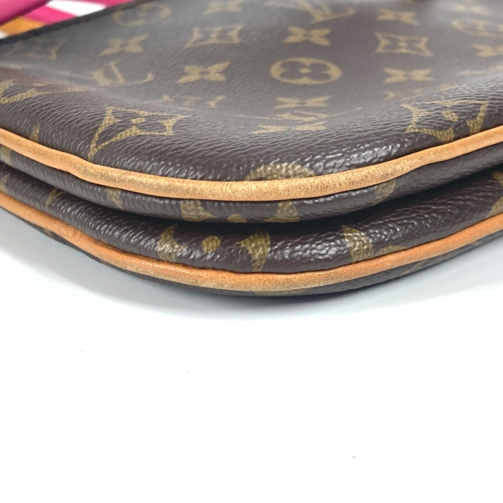 Louis Vuitton Shoulder Bag M44053 Monogram Canvas Brown Monogram Loretta