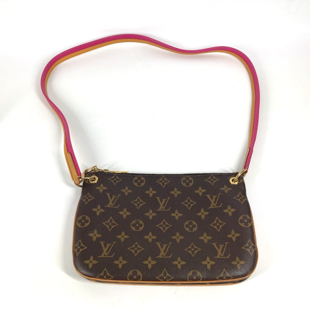 Louis Vuitton Shoulder Bag M44053 Monogram Canvas Brown Monogram Loretta