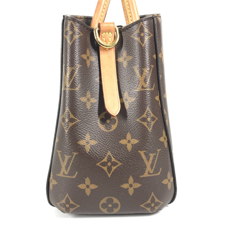 Louis Vuitton Handbag M41055 Monogram Canvas Brown Monogram Montaigne Bb Montaigne Bb