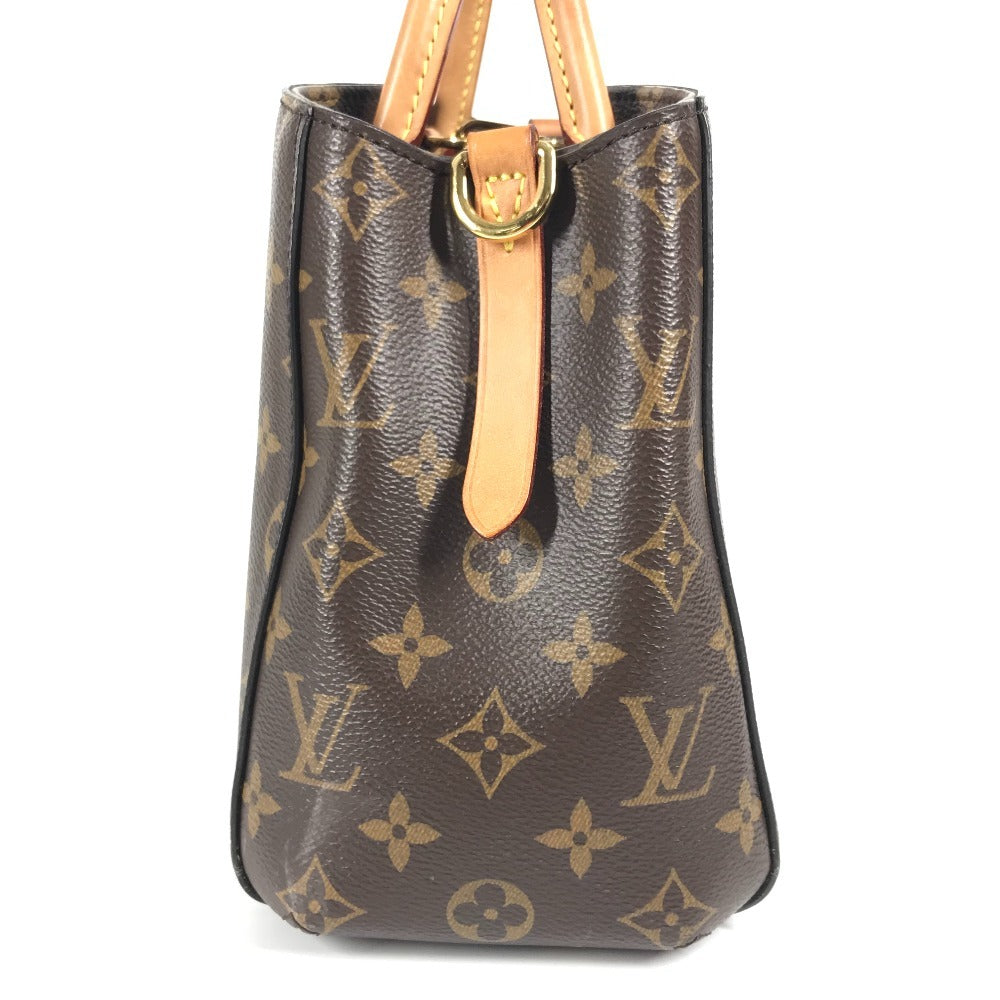 Louis Vuitton Handbag M41055 Monogram Canvas Brown Monogram Montaigne Bb Montaigne Bb