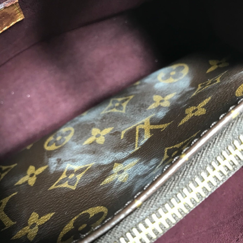 Louis Vuitton Handbag M41055 Monogram Canvas Brown Monogram Montaigne Bb Montaigne Bb