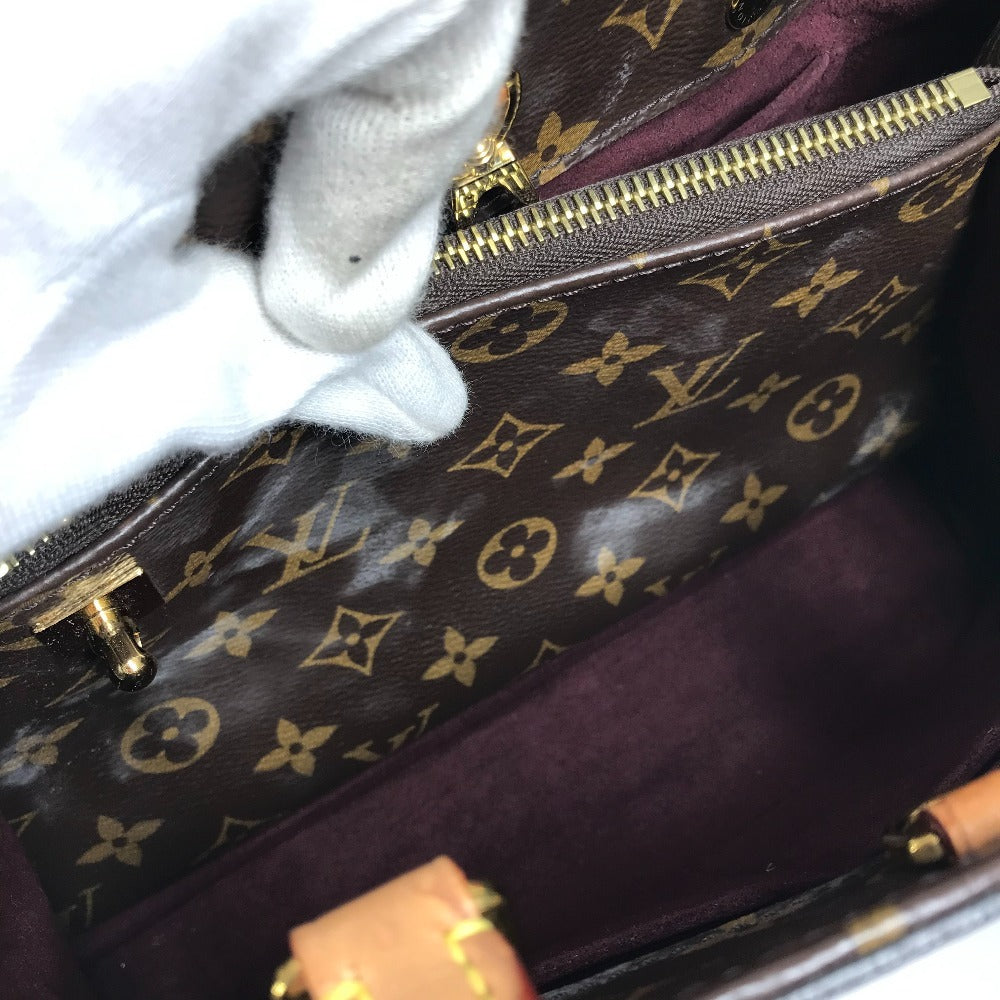 Louis Vuitton Handbag M41055 Monogram Canvas Brown Monogram Montaigne Bb Montaigne Bb