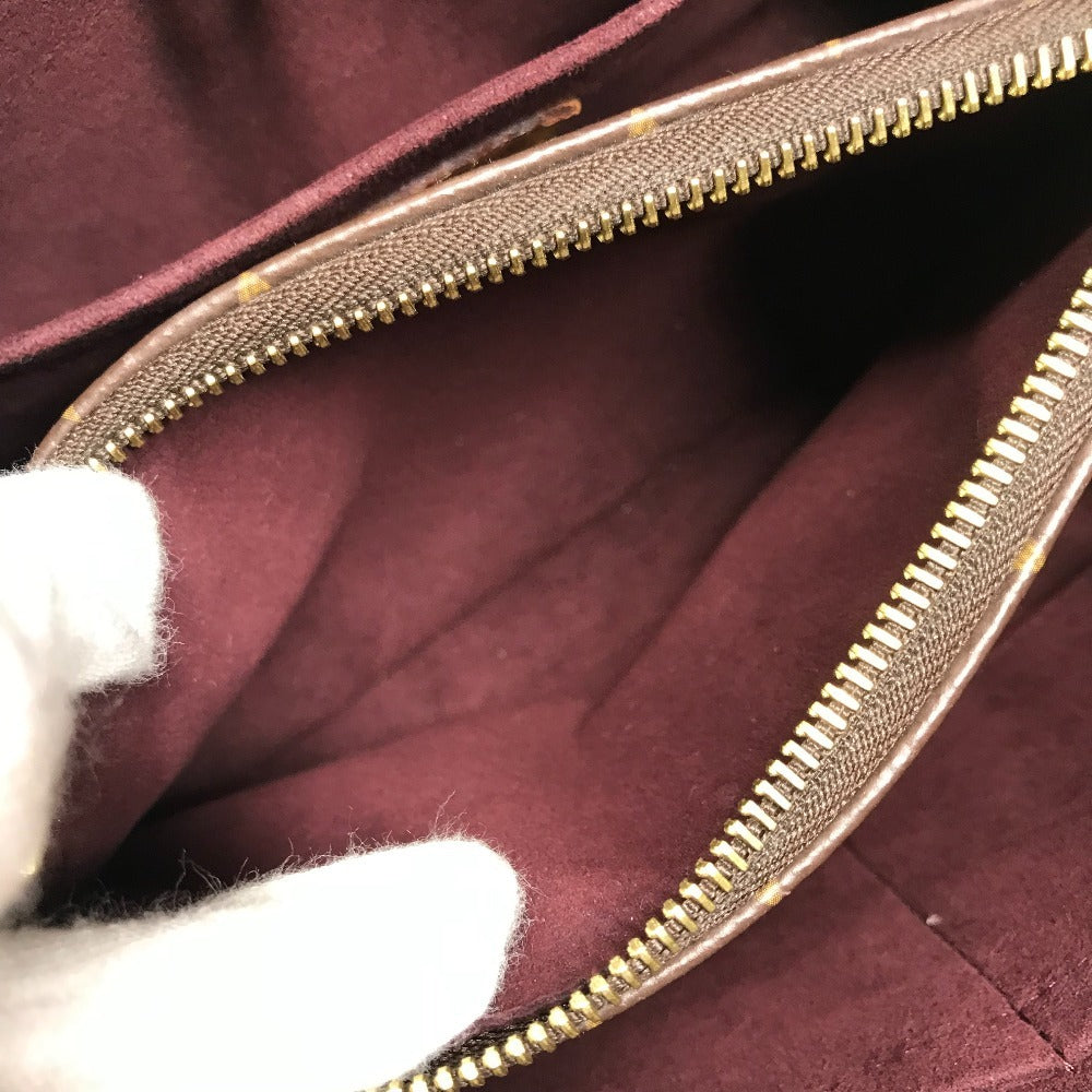 Louis Vuitton Handbag M41055 Monogram Canvas Brown Monogram Montaigne Bb Montaigne Bb