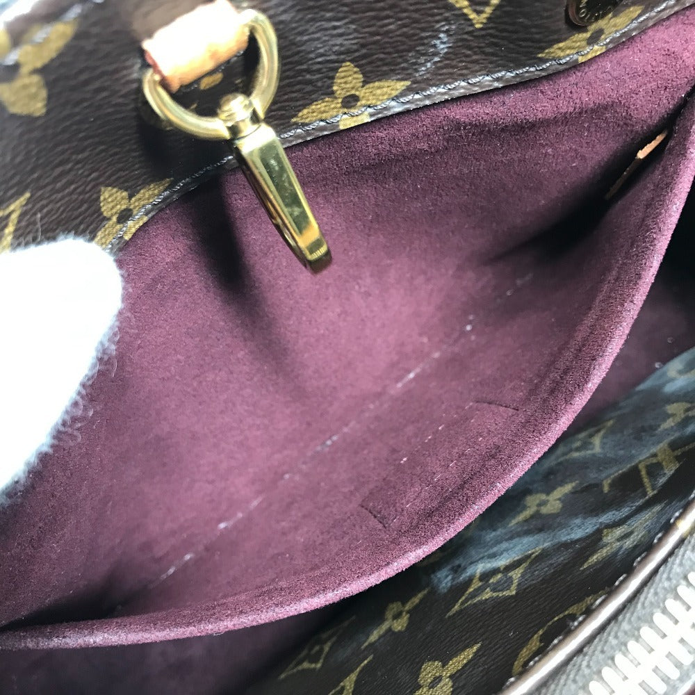Louis Vuitton Handbag M41055 Monogram Canvas Brown Monogram Montaigne Bb Montaigne Bb