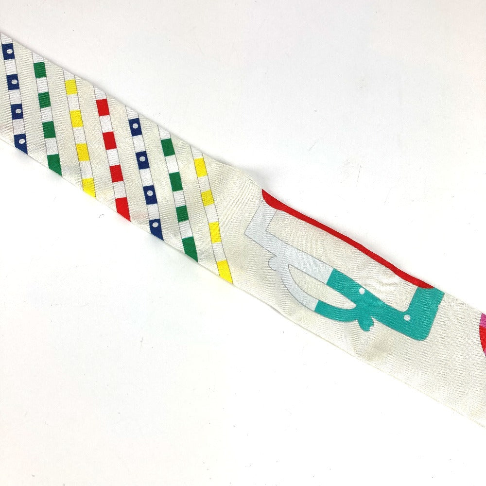 Hermes Scarf Silk Twilly Twilly Twilly Twilly