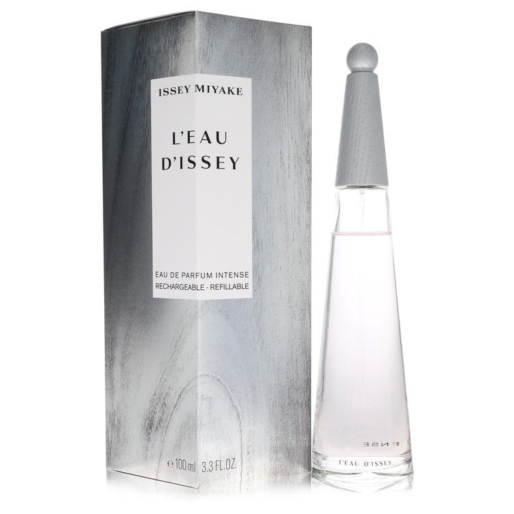 L'Eau D'Issey Intense Perfume By Issey Miyake Eau De Parfum Refillable Spray