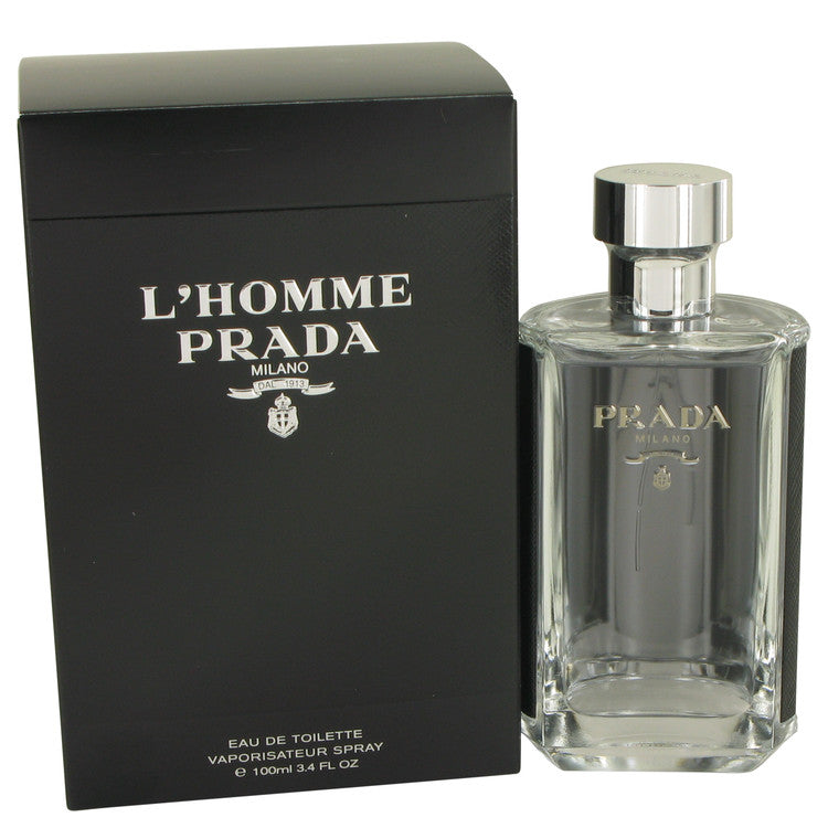 Prada L'Homme Cologne By Prada Eau De Toilette Spray
