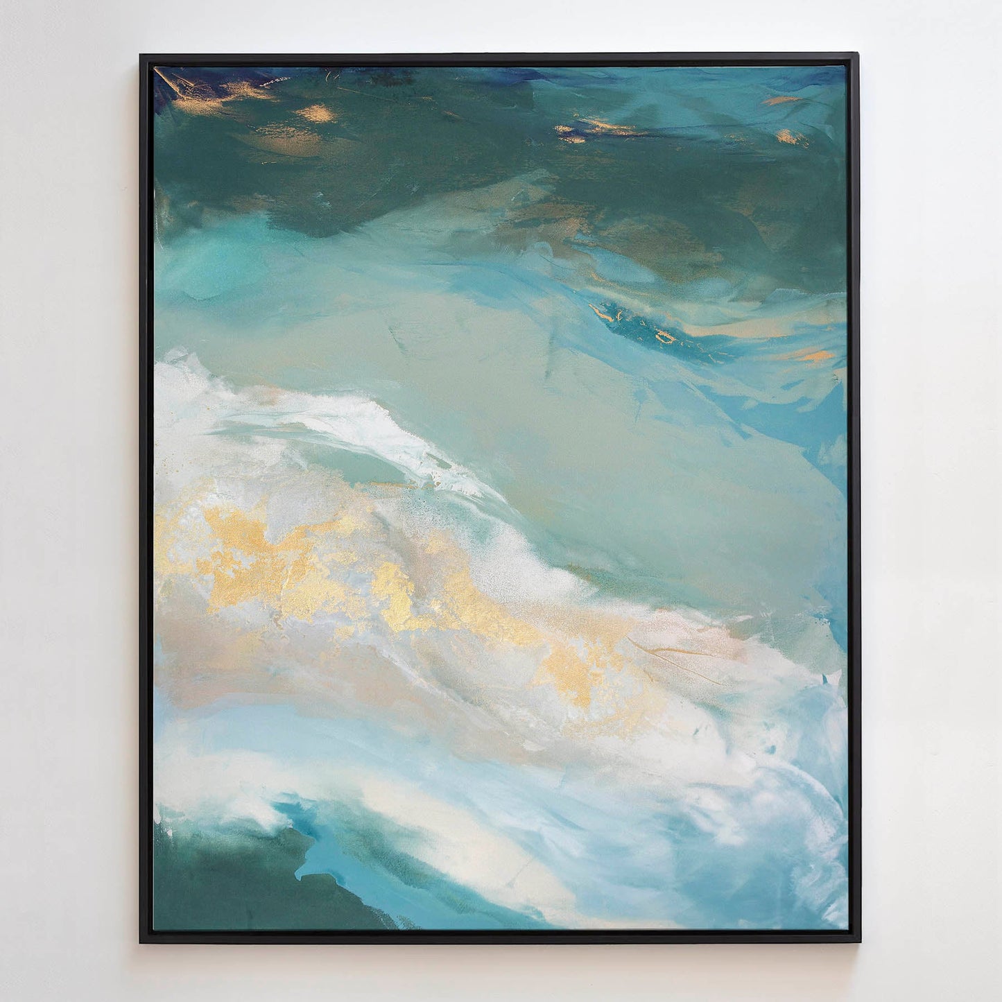 Labradorite Dream - Canvas Print By Julia