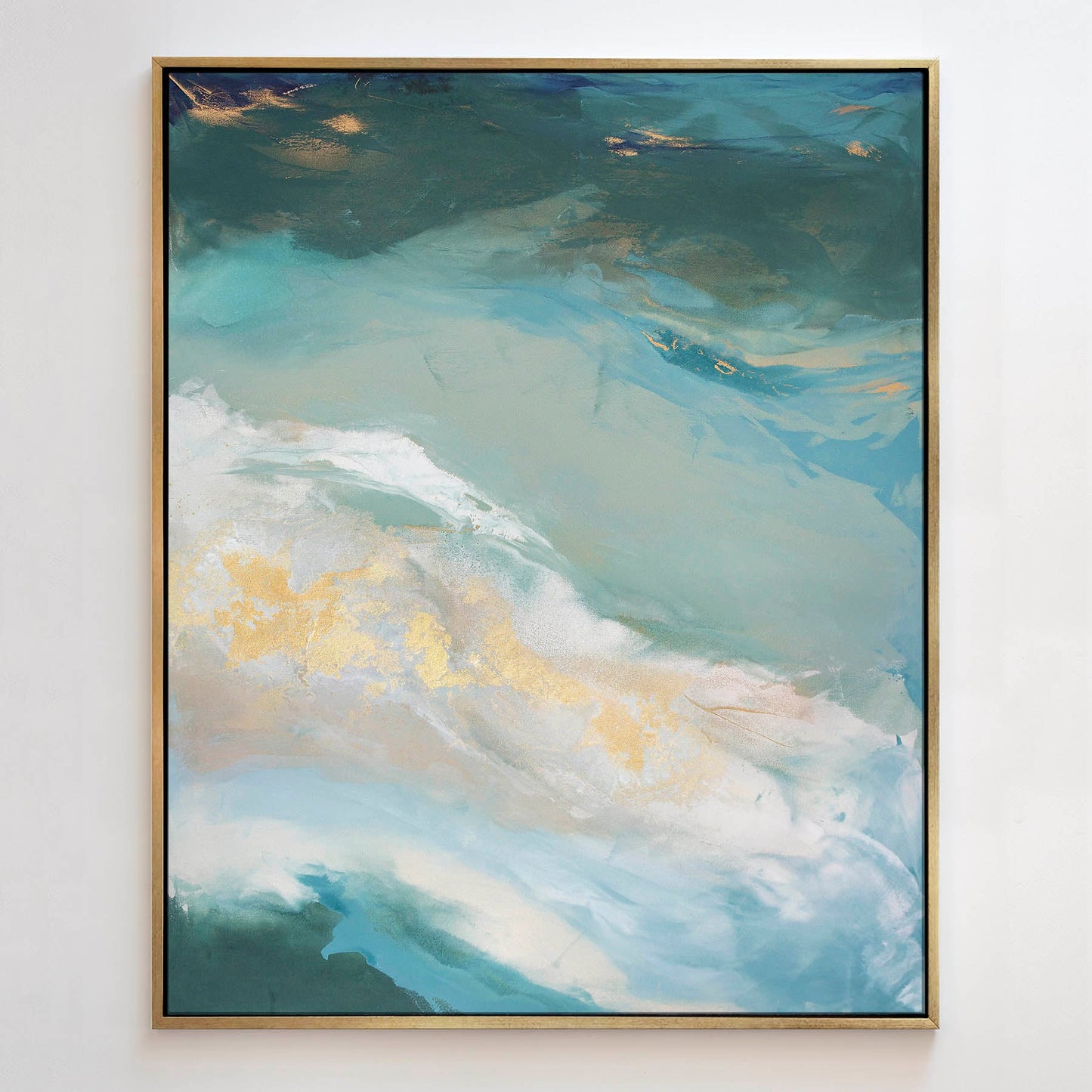 Labradorite Dream - Canvas Print By Julia