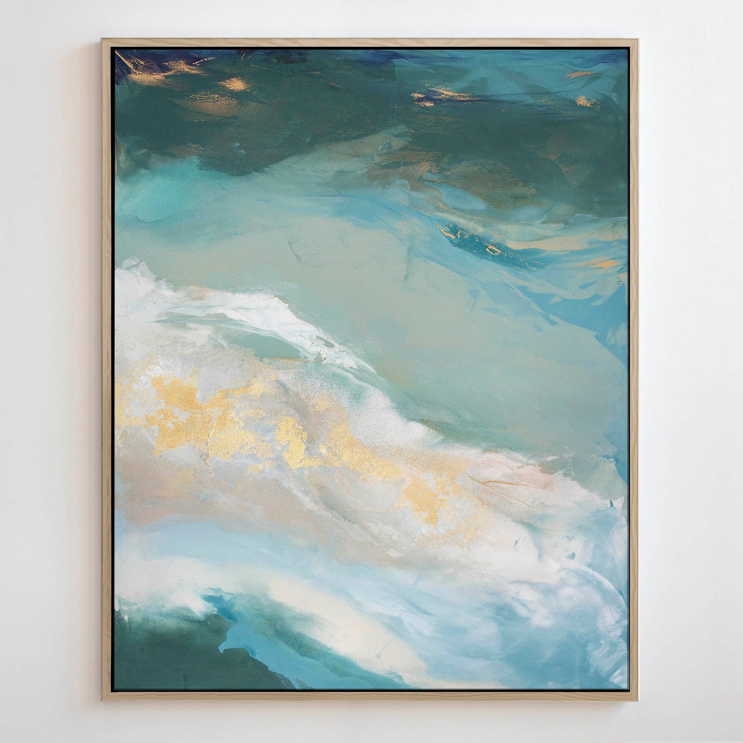 Labradorite Dream - Canvas Print By Julia