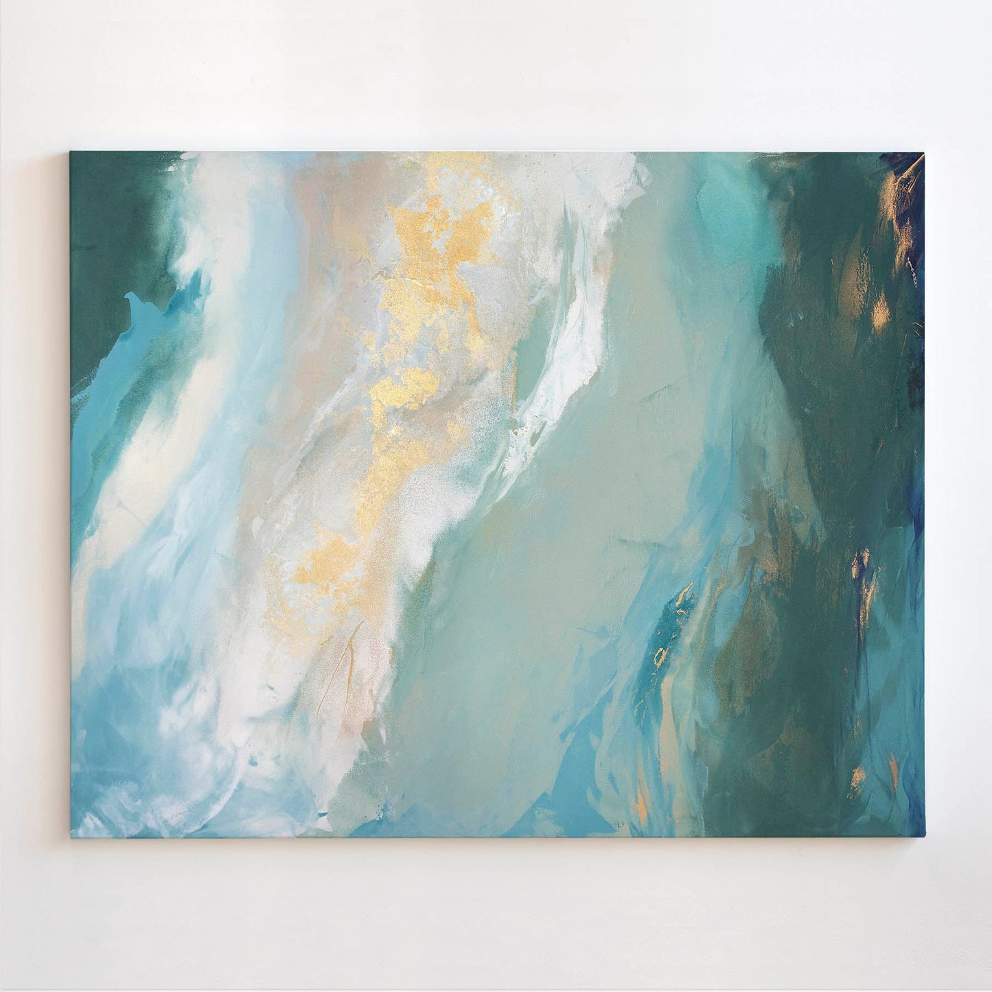 Labradorite Dream - Canvas Print By Julia