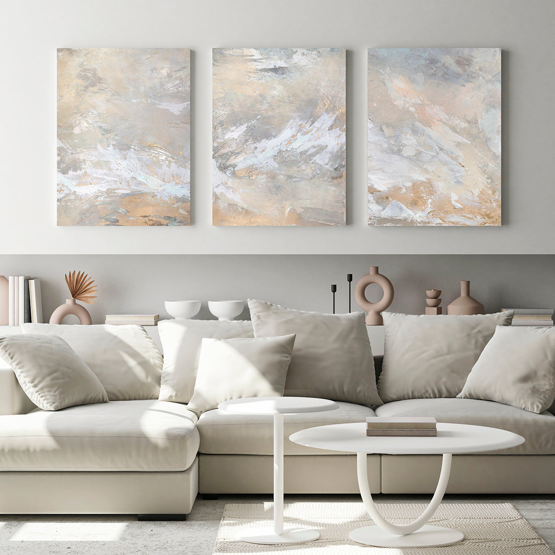 Light Within No. 2 - Canvas Print By Julia