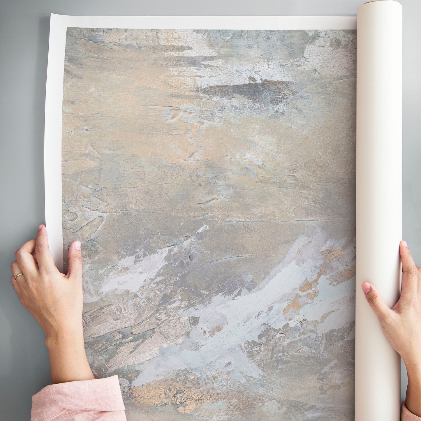 Light Within No. 2 - Canvas Print By Julia