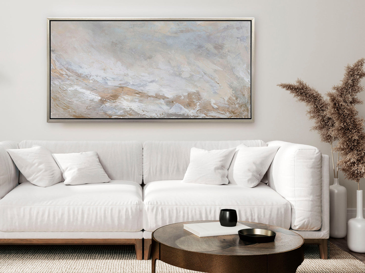 Light Within No. 3 - Framed Canvas Print By Julia