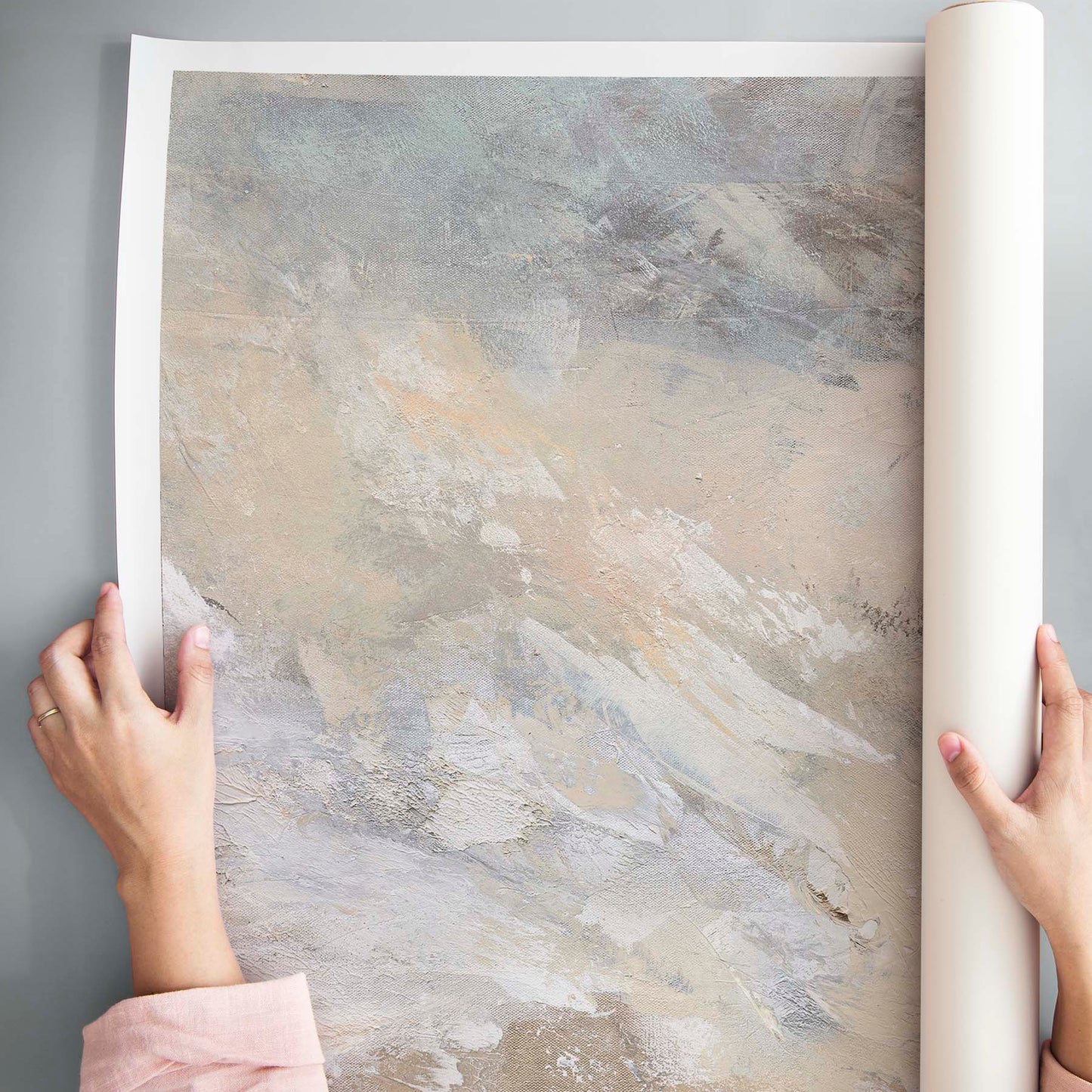 Light Within No. 3 - Canvas Print By Julia