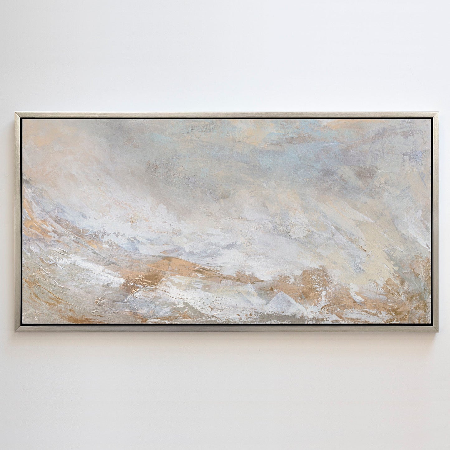 Light Within No. 3 - Framed Canvas Print By Julia
