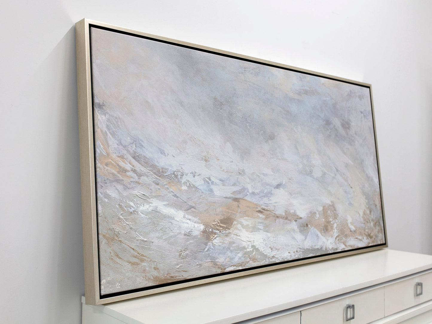 Light Within No. 3 - Framed Canvas Print By Julia