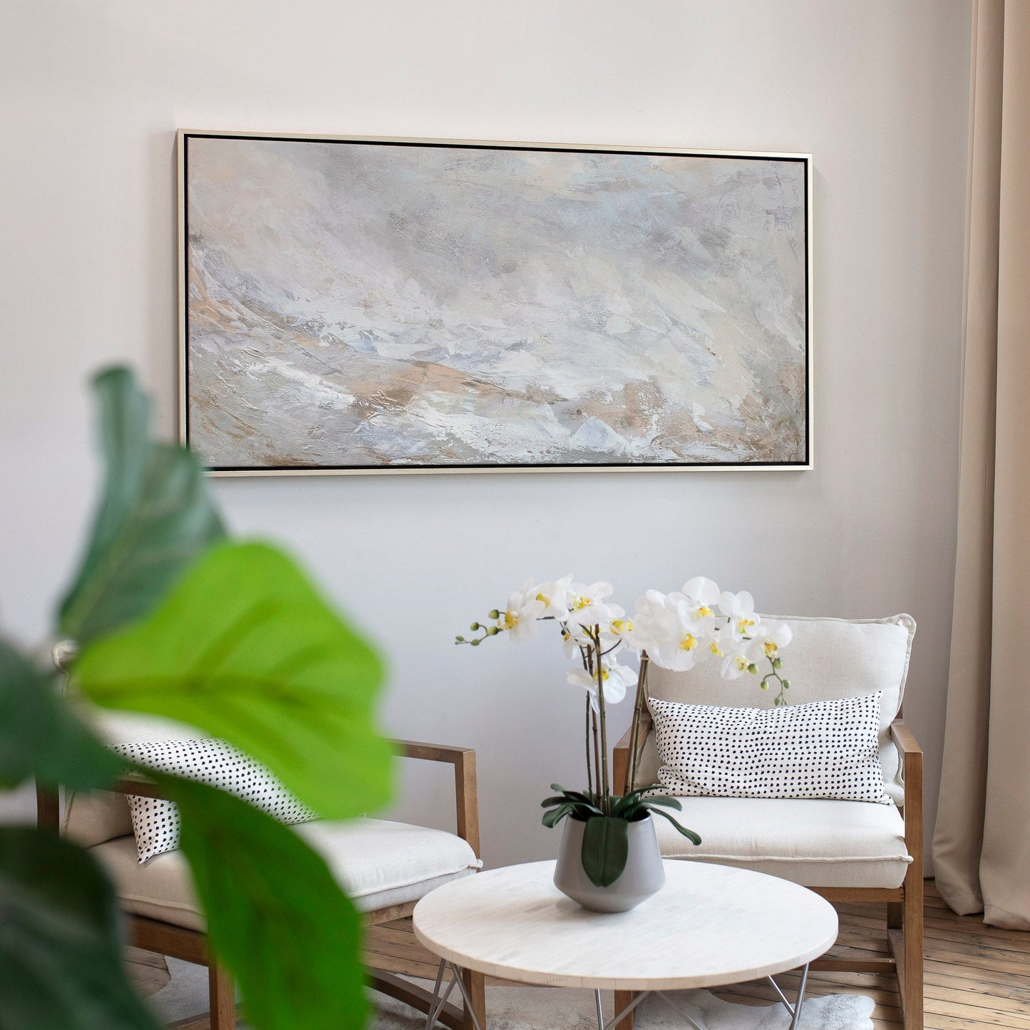Light Within No. 3 - Framed Canvas Print By Julia