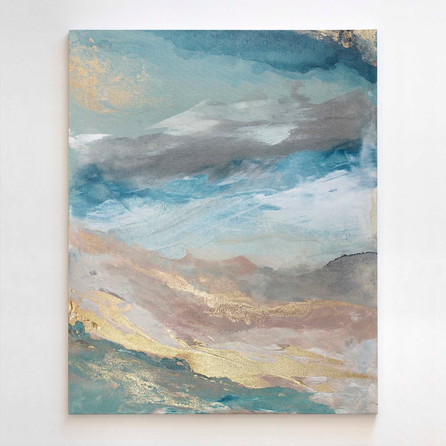 Lingering Thoughts No. 1 - Canvas Print By Julia