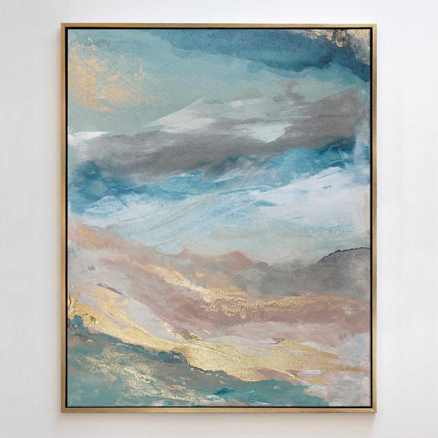 Lingering Thoughts No. 1 - Canvas Print By Julia