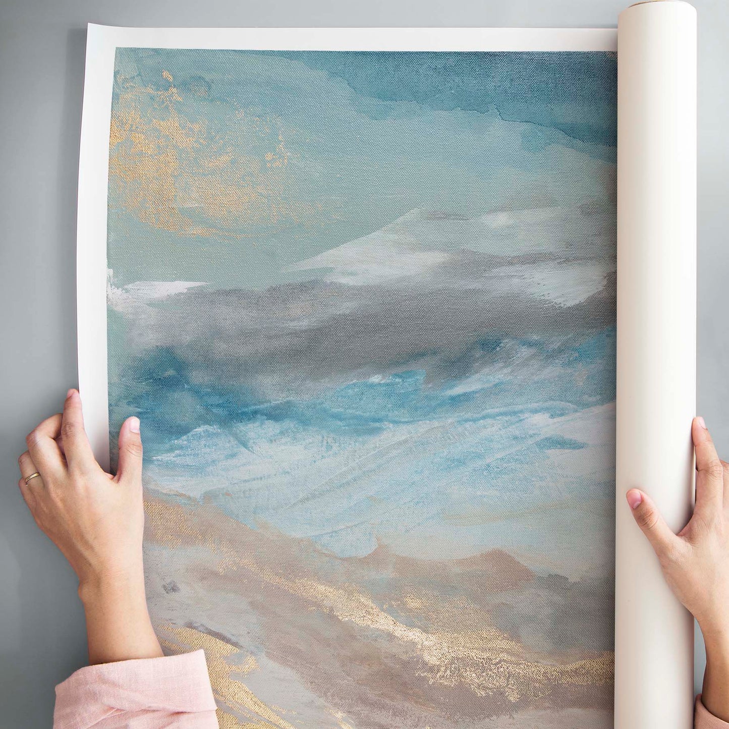 Lingering Thoughts No. 1 - Canvas Print By Julia