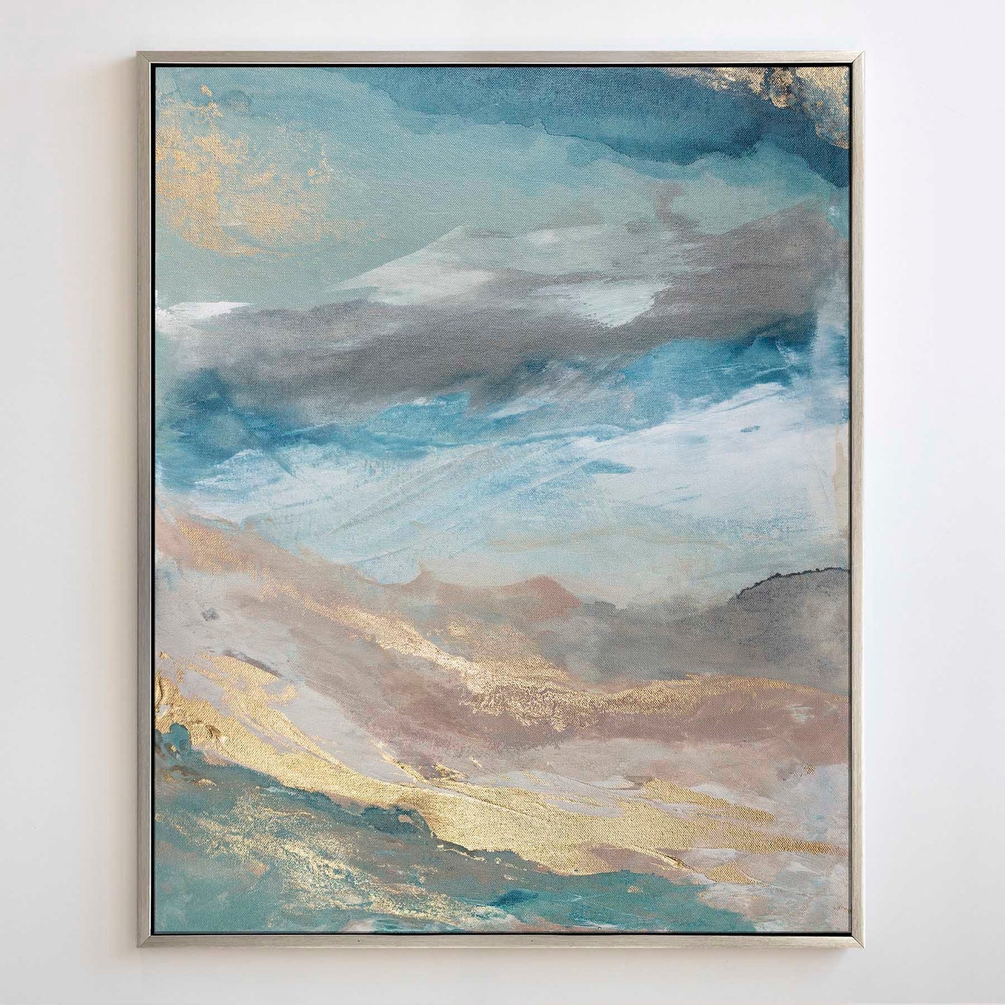 Lingering Thoughts No. 1 - Canvas Print By Julia