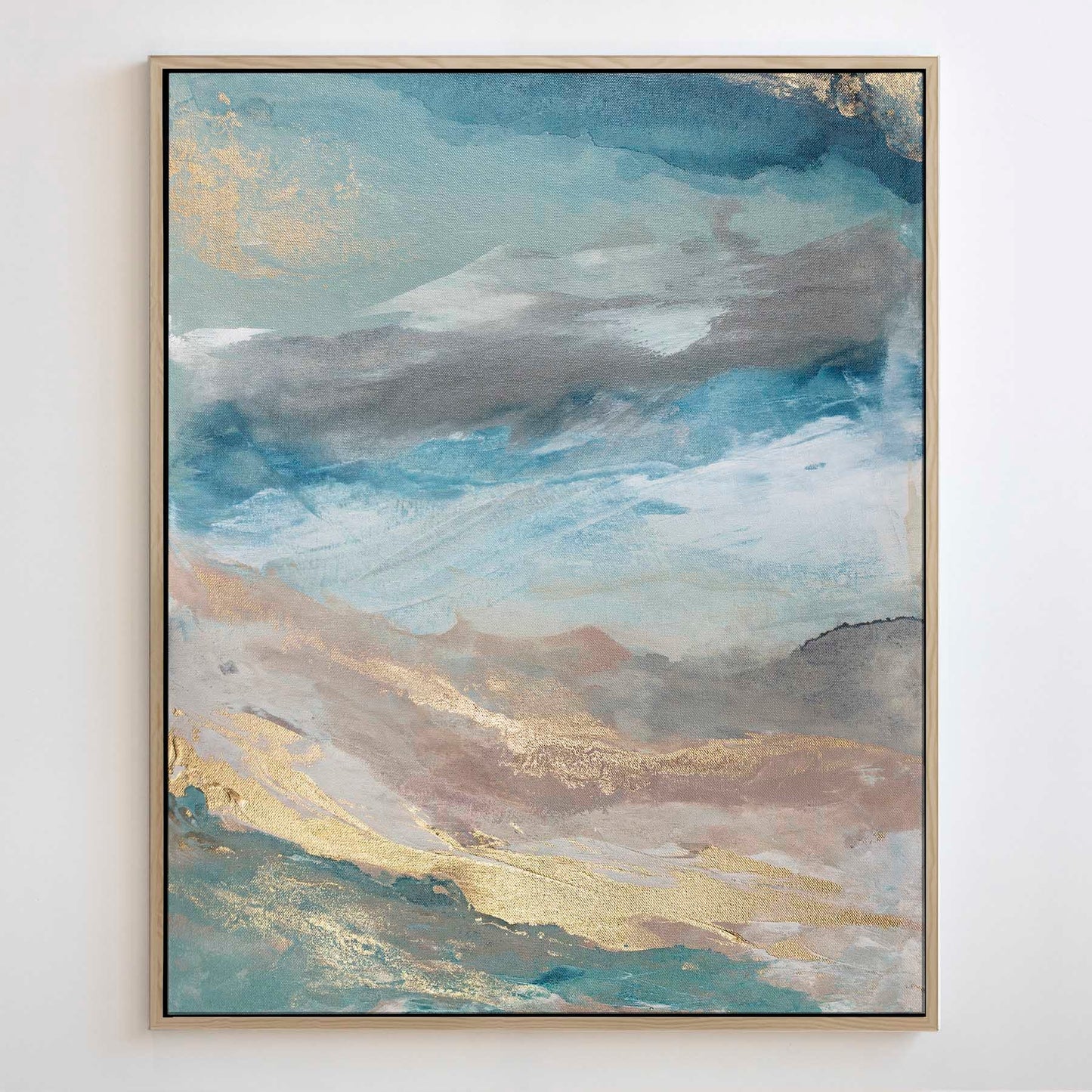 Lingering Thoughts No. 1 - Canvas Print By Julia