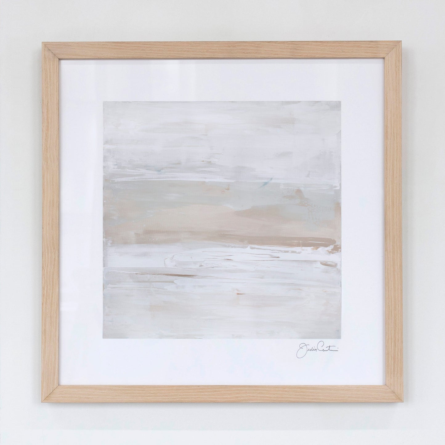 Lyrical Light - Framed Paper Print By Julia