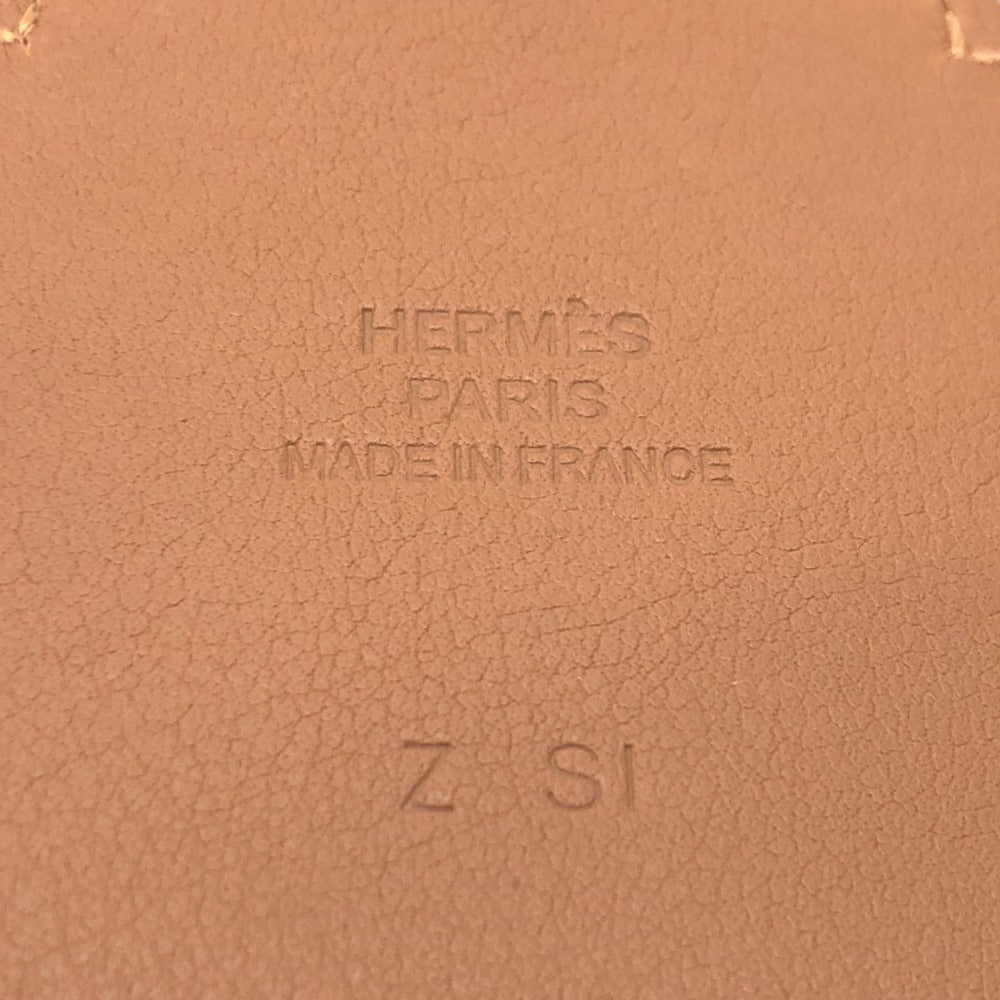Hermes Necklace Vaux Swift Brown Curiosity Cadena Women