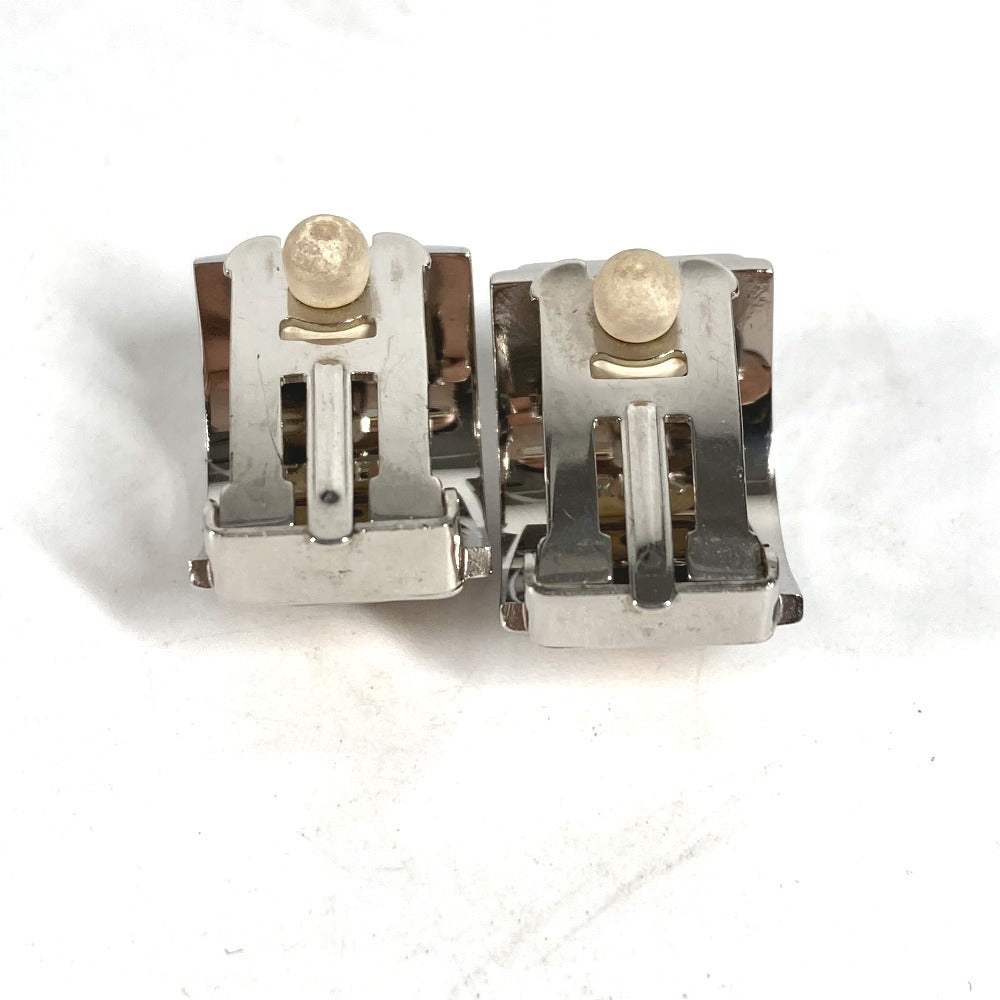 Hermes Earring Metal Silver Emile Women