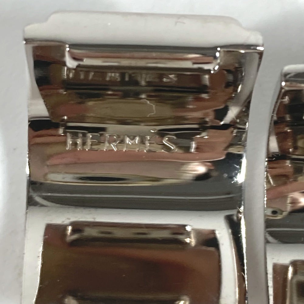 Hermes Earring Metal Silver Emile Women