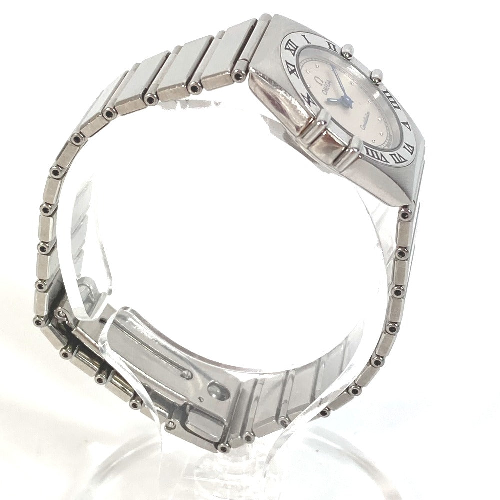 Omega Watches Quartz 795.1080 Stainless Steel Silver Constellation Silver Dial Women