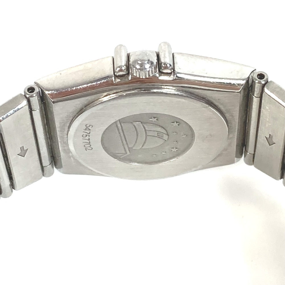 Omega Watches Quartz 795.1080 Stainless Steel Silver Constellation Silver Dial Women