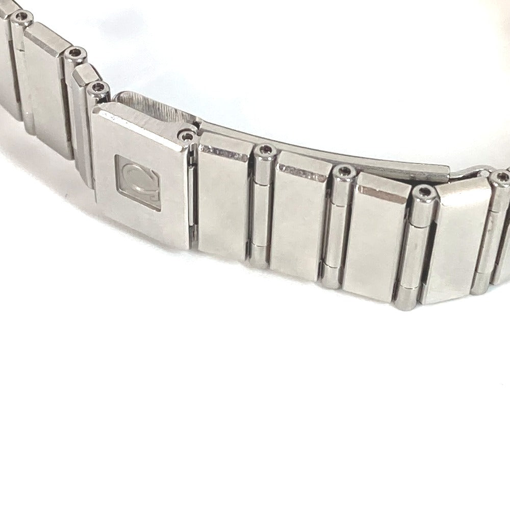 Omega Watches Quartz 795.1080 Stainless Steel Silver Constellation Silver Dial Women