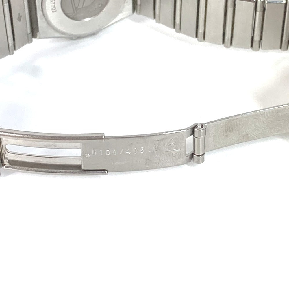 Omega Watches Quartz 795.1080 Stainless Steel Silver Constellation Silver Dial Women