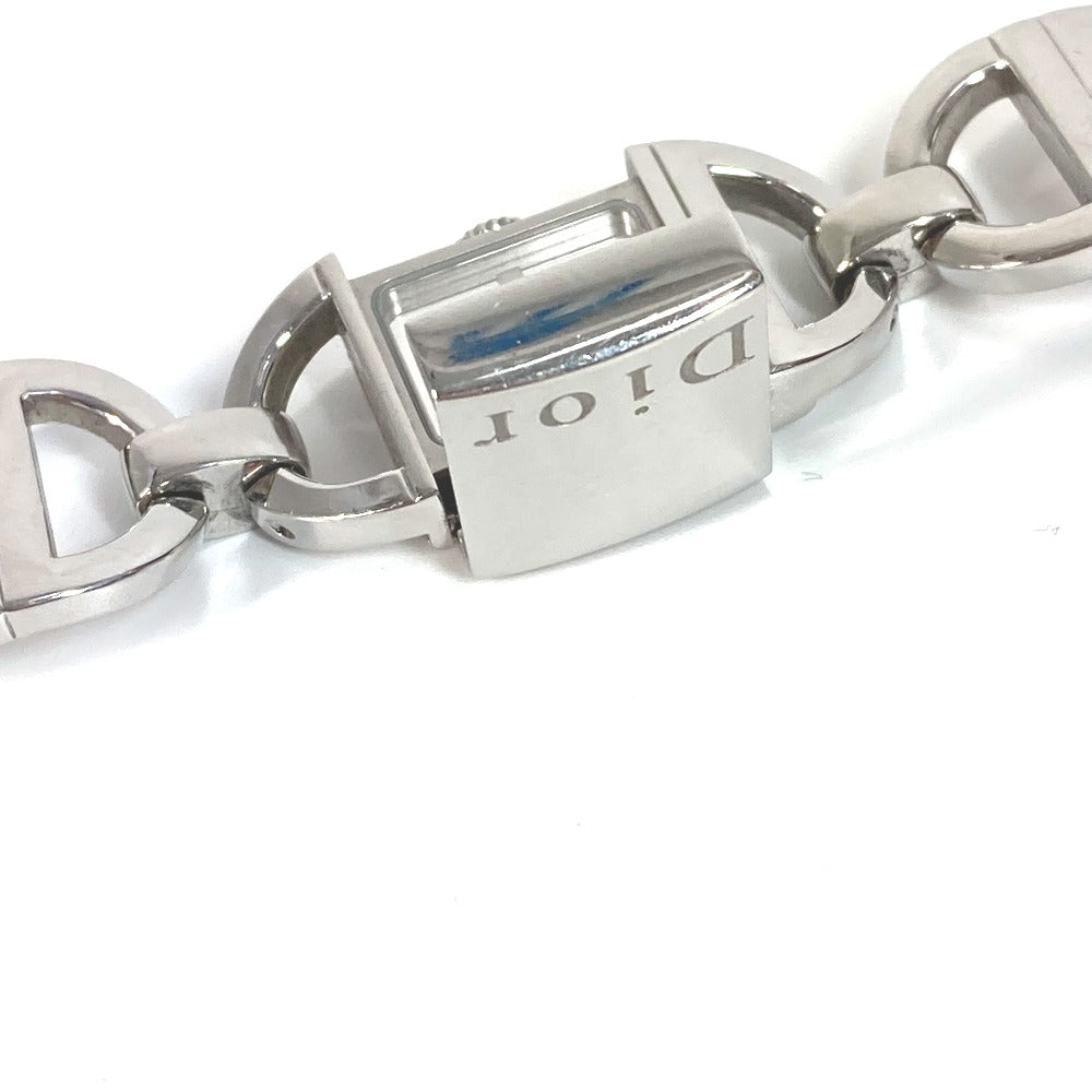 Dior Watches Quartz D78-100 Stainless Steel Silver Cd Logo Pandiola Silver Dial