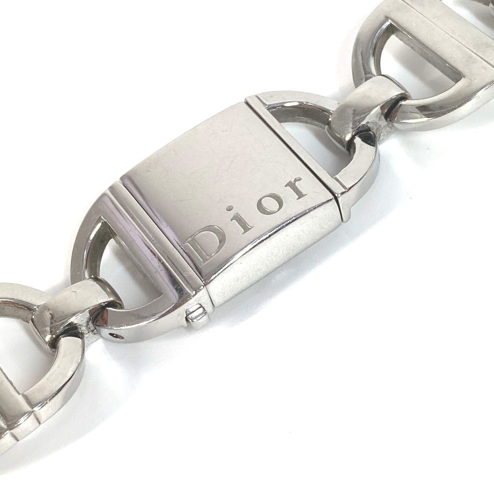 Dior Watches Quartz D78-100 Stainless Steel Silver Cd Logo Pandiola Silver Dial